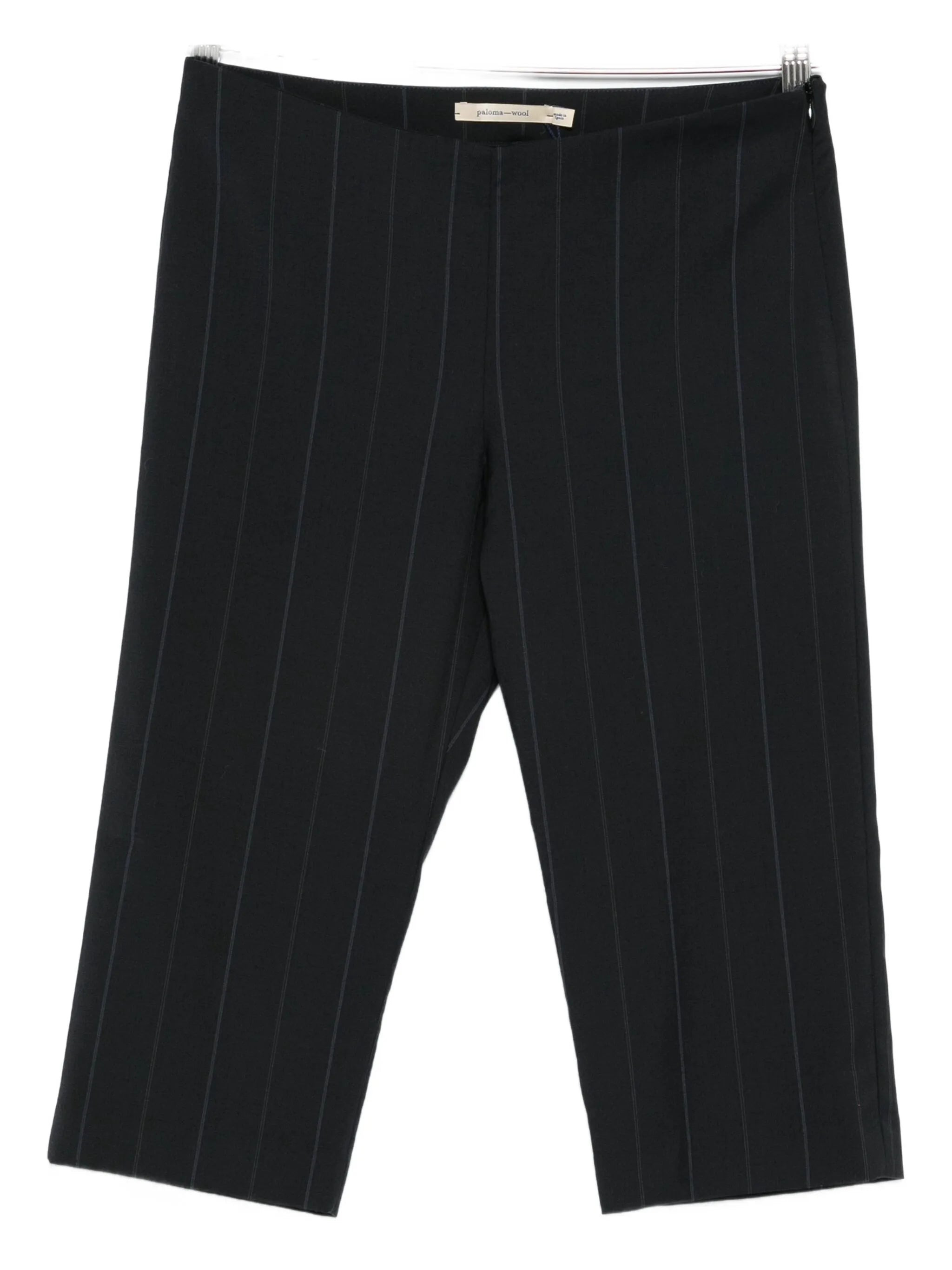 Paloma Wool Striped Cropped Trousers - 1