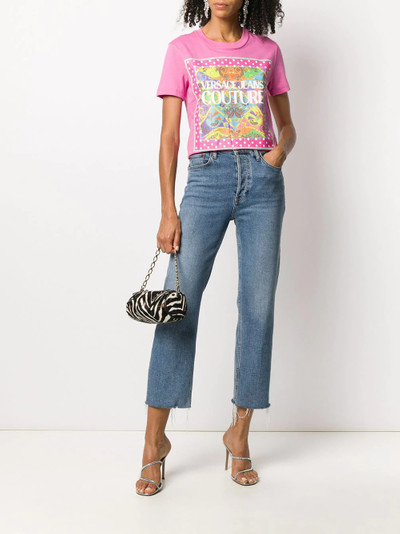 VERSACE JEANS COUTURE graphic-print T-shirt outlook