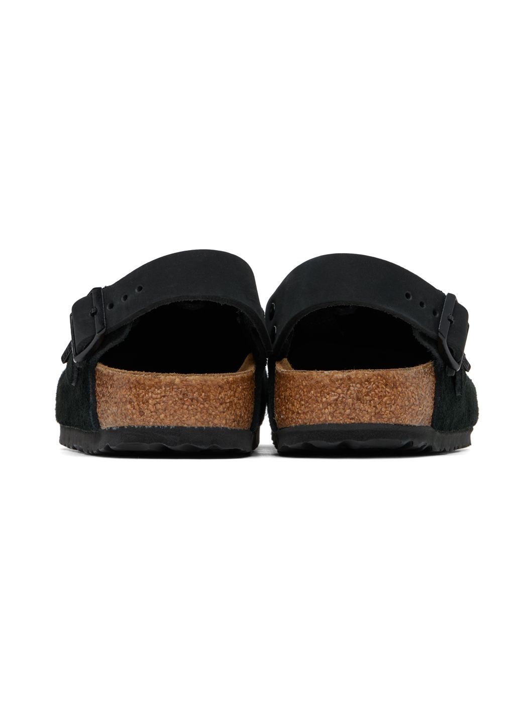 Black Narrow Tokio II Slip-On Loafers - 2
