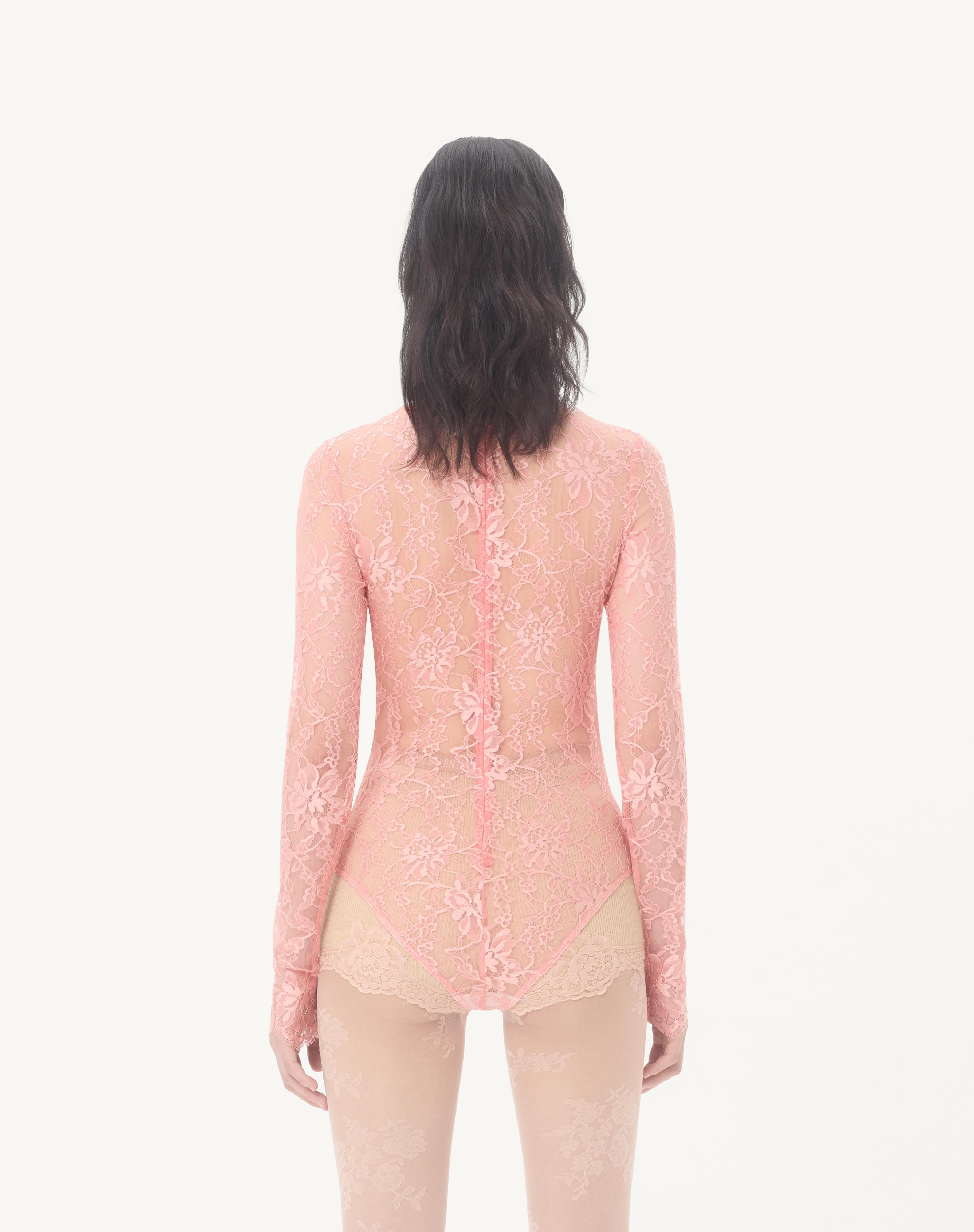 FLORAL LACE BODY - 6