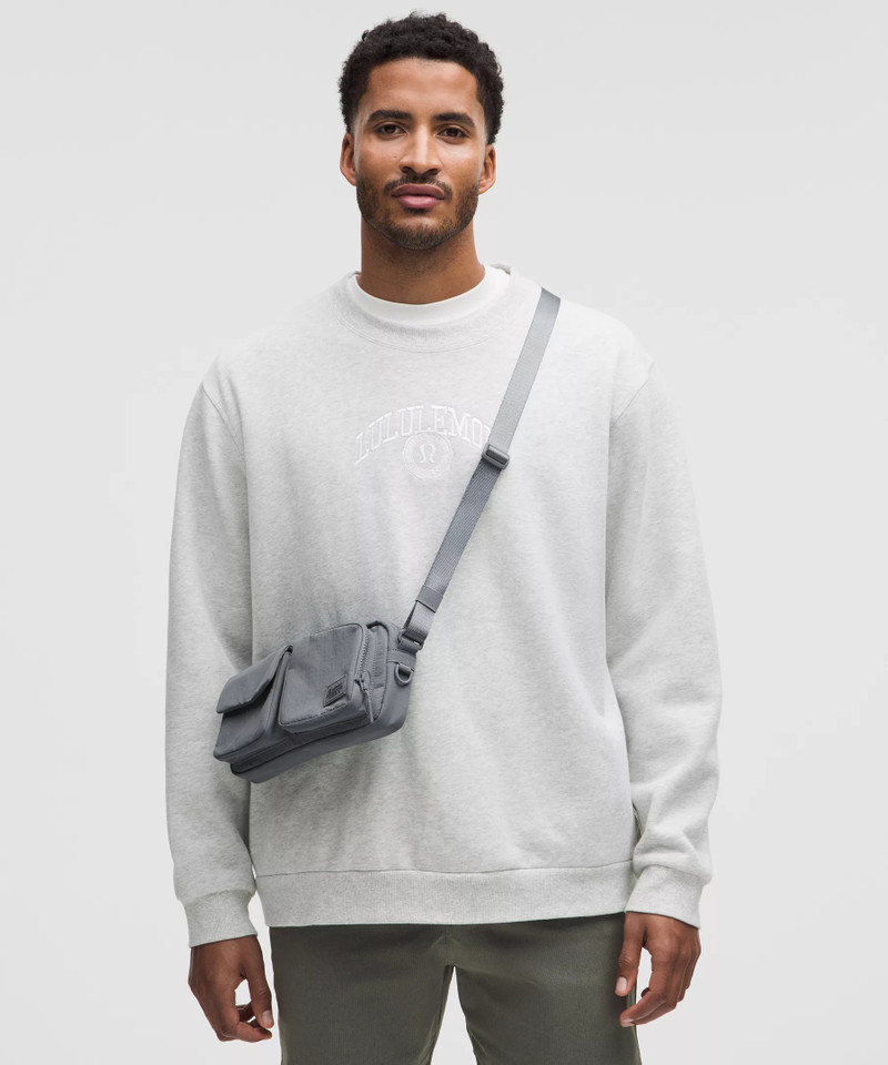 Multi-Pocket Crossbody Bag 2.5L 6