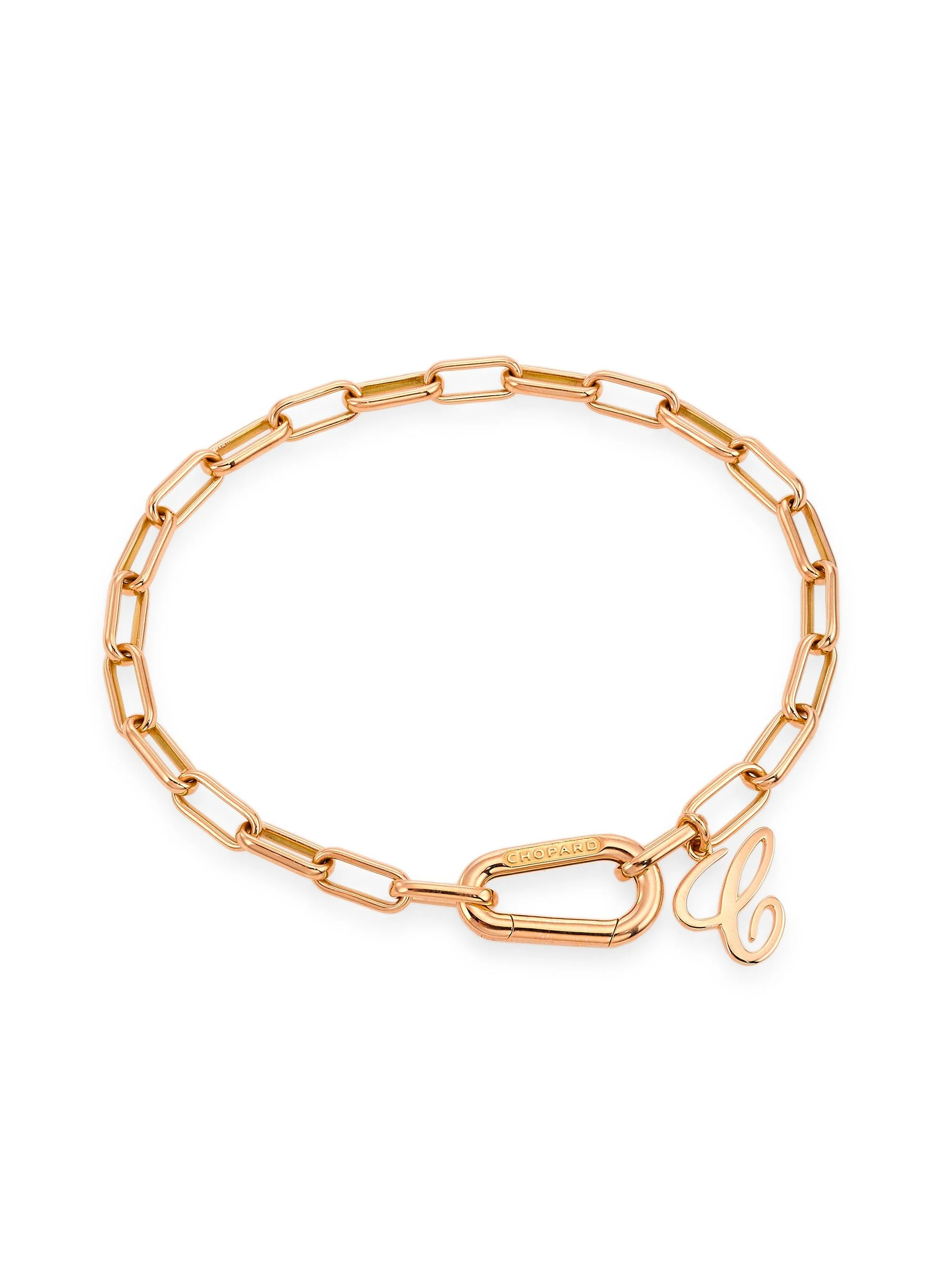 Women's Les Chaines 18K Rose Gold Bracelet - Rose Gold - 1