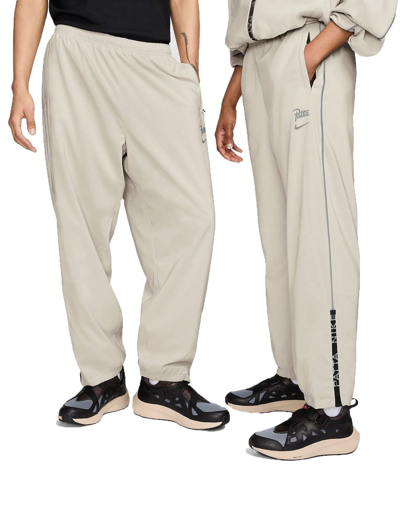 Nike x Patta Track Pants (Asia Sizing) 'Sanddrift' FJ3099-126 - 1