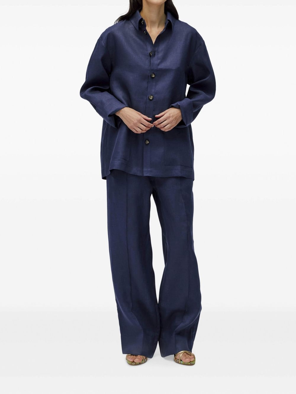 linen shirt - 3