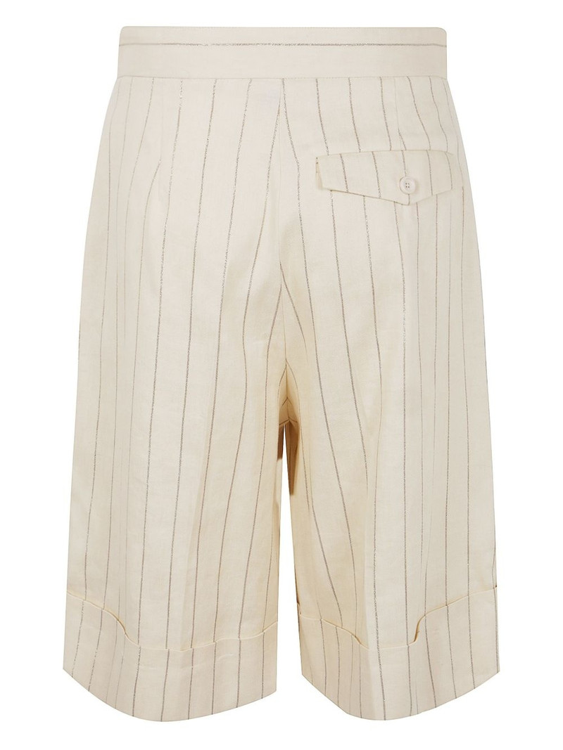 Herno linen-cotton shorts outlook