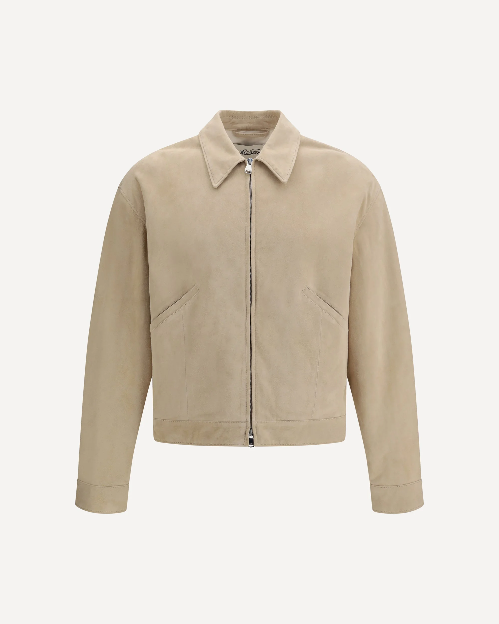 Suede bomber Jacket - 1