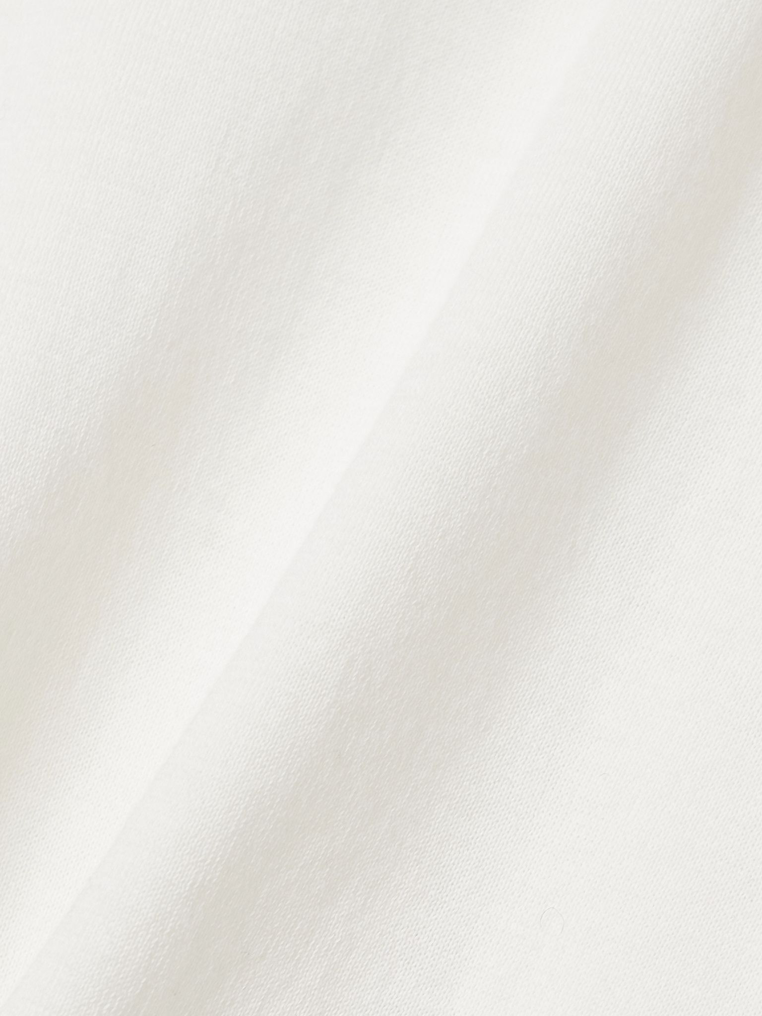 Owen cotton T-shirt Ivory - 4