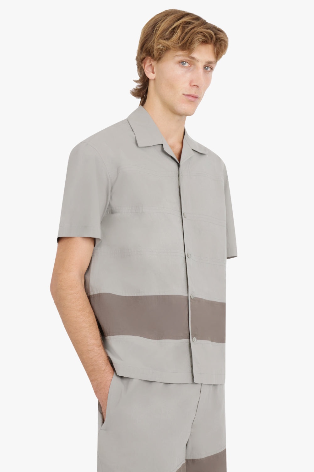 BARREL SHIRT | GREY - 3