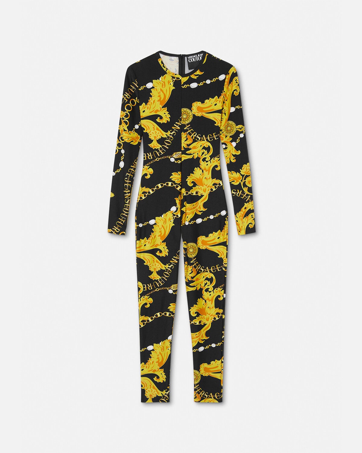 Chain Couture Jumpsuit - 1