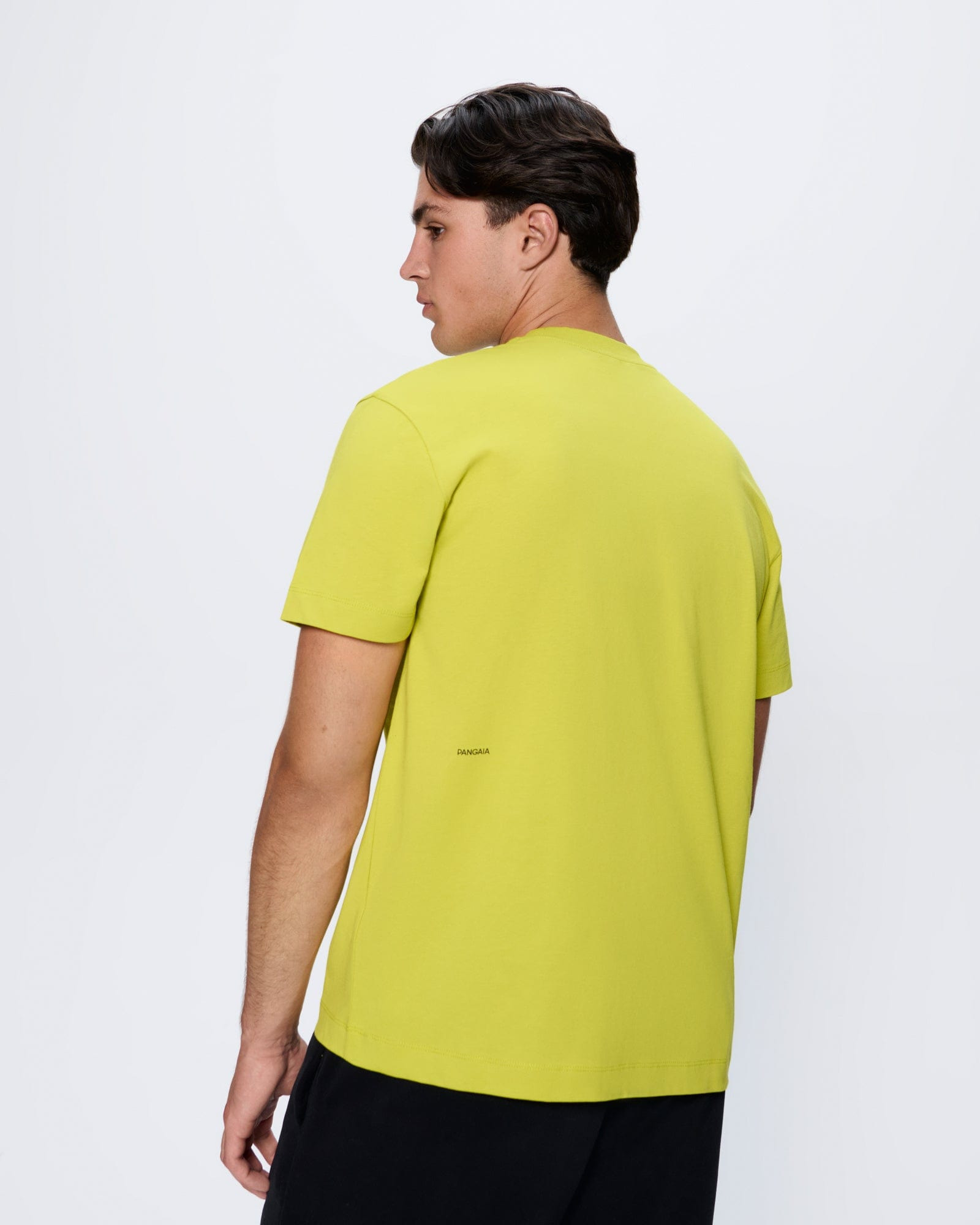 Mens 365 Midweight T-Shirt - Auroral Olive - 5