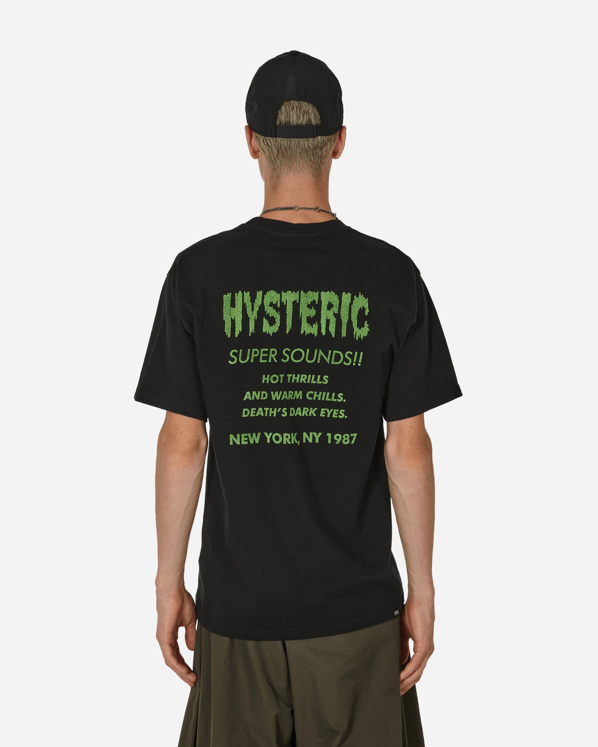 Mondo Rock T-Shirt Black - 3