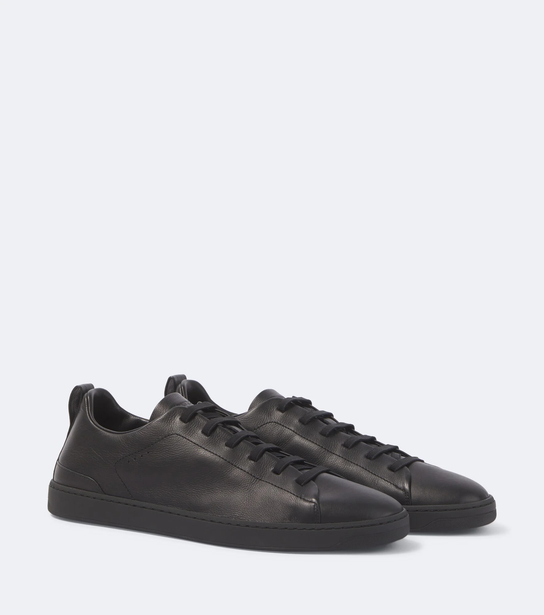 Rochdale leather sneakers - 1