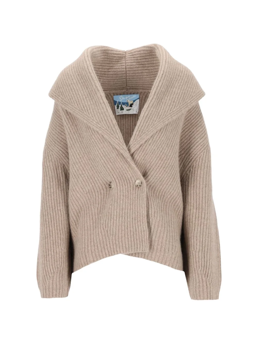 Lucille double-breasted cardigan - 1