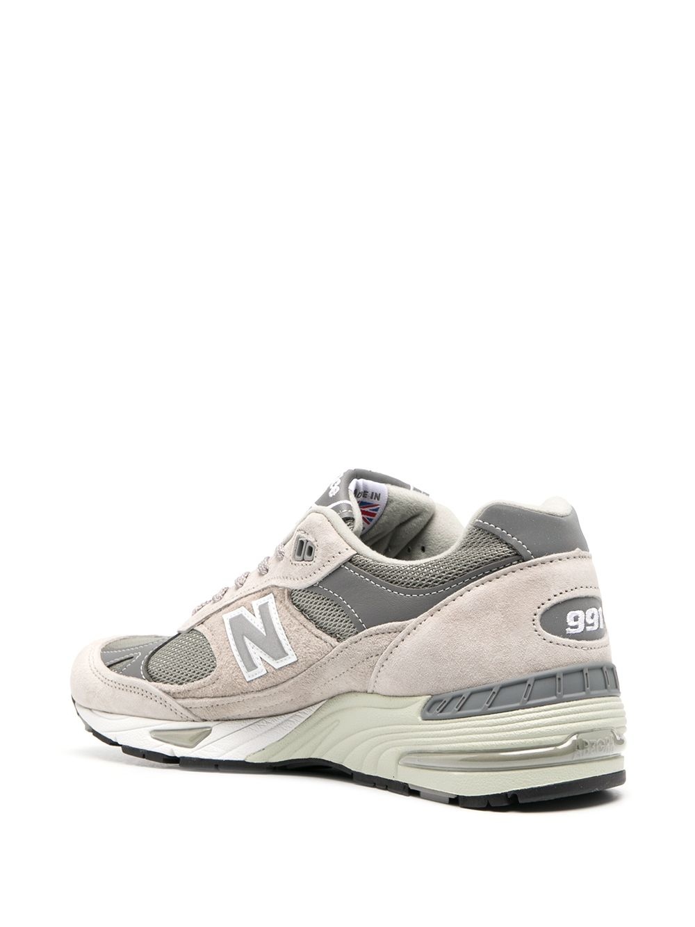 991 suede low-top sneakers - 3