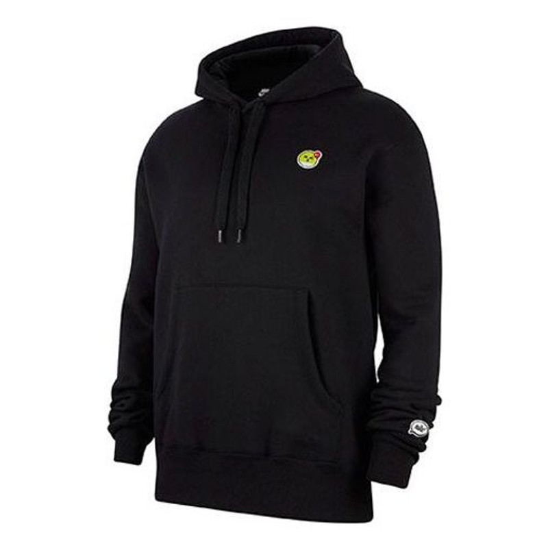 Nike Sportswear logo Casual Pullover Sports Black CZ2336-010 - 1