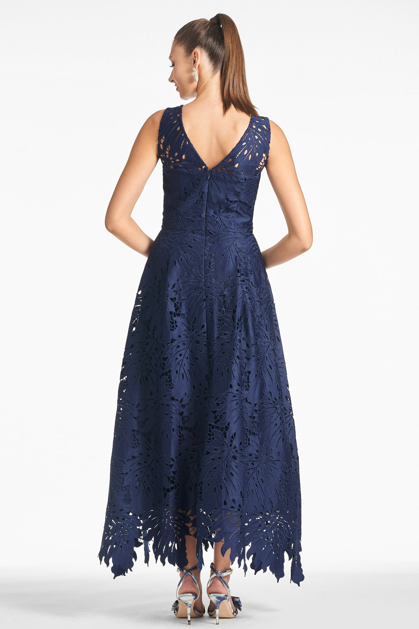Miuccia Dress - Navy - 6
