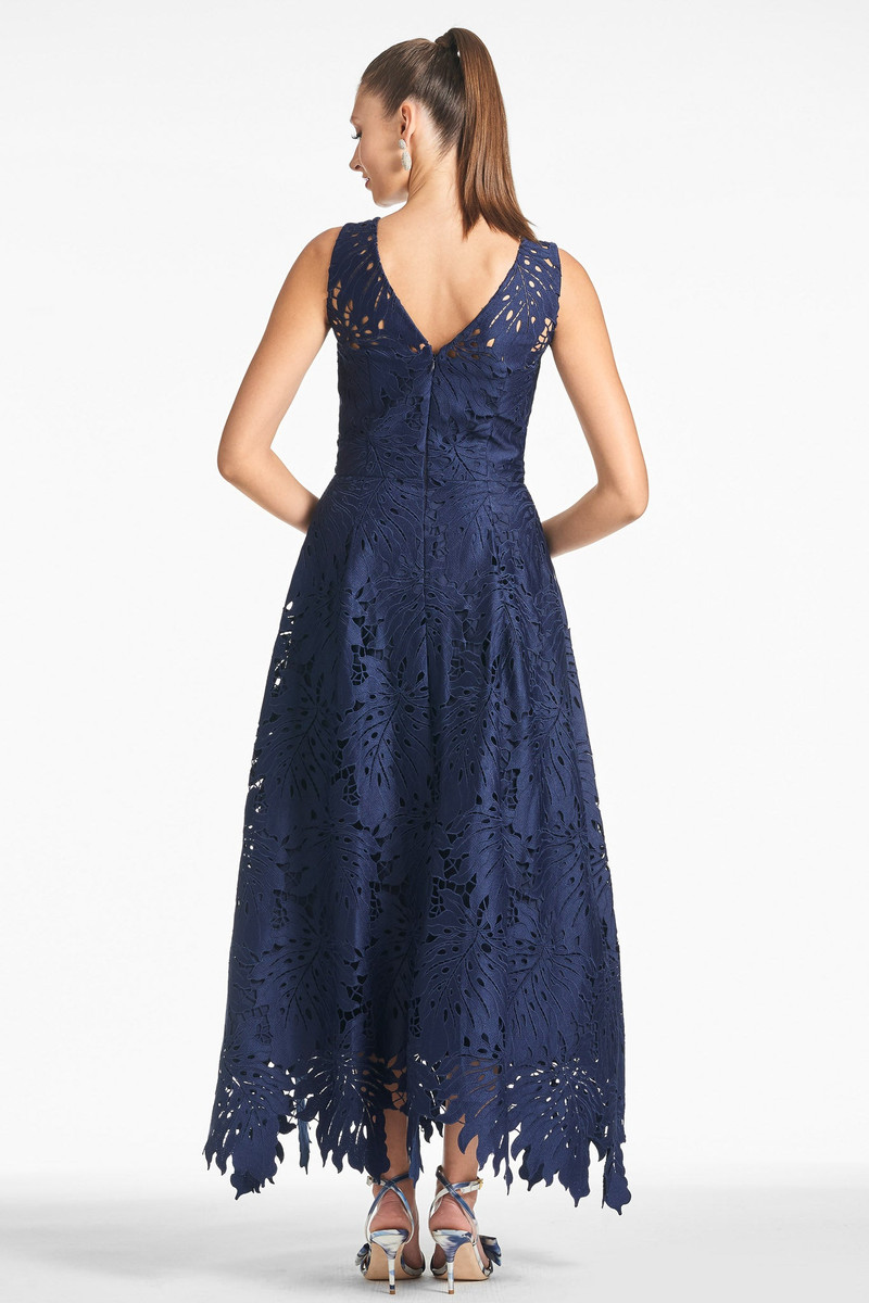 Miuccia Dress - Navy 6