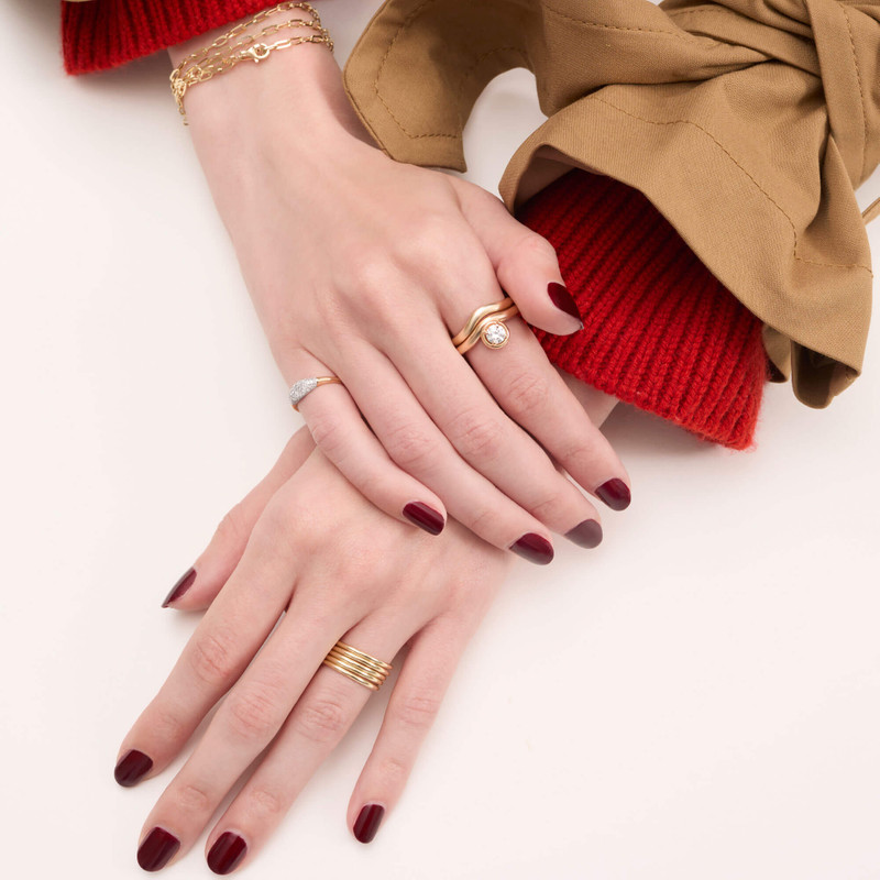 Pivot By STONE AND STRAND™ Paperclip Chain 12
