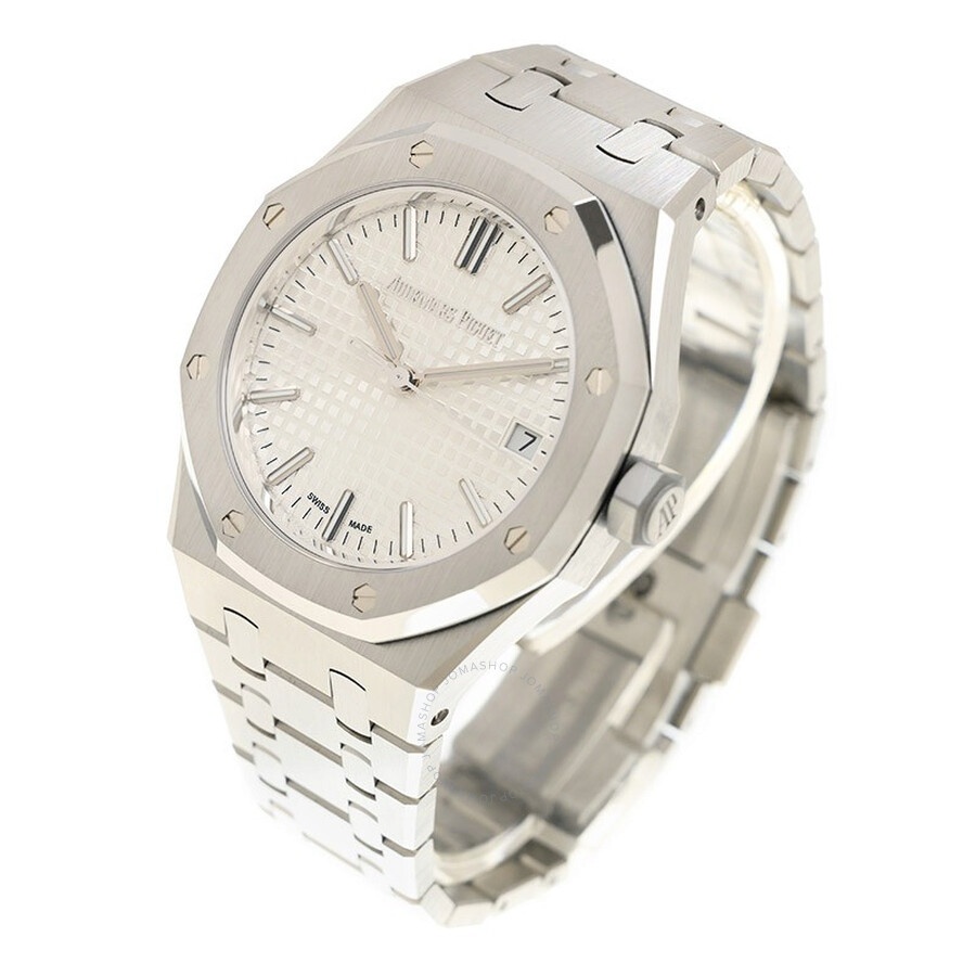 Audemars Piguet Royal Oak Automatic Silver Dial Men's Watch 15550ST.OO1356ST.01 - 3