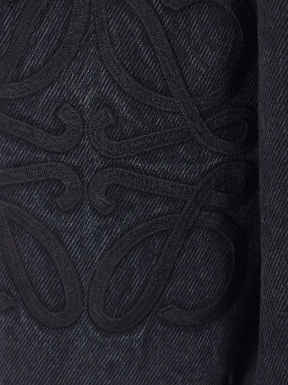 Anagram denim jacket - 4