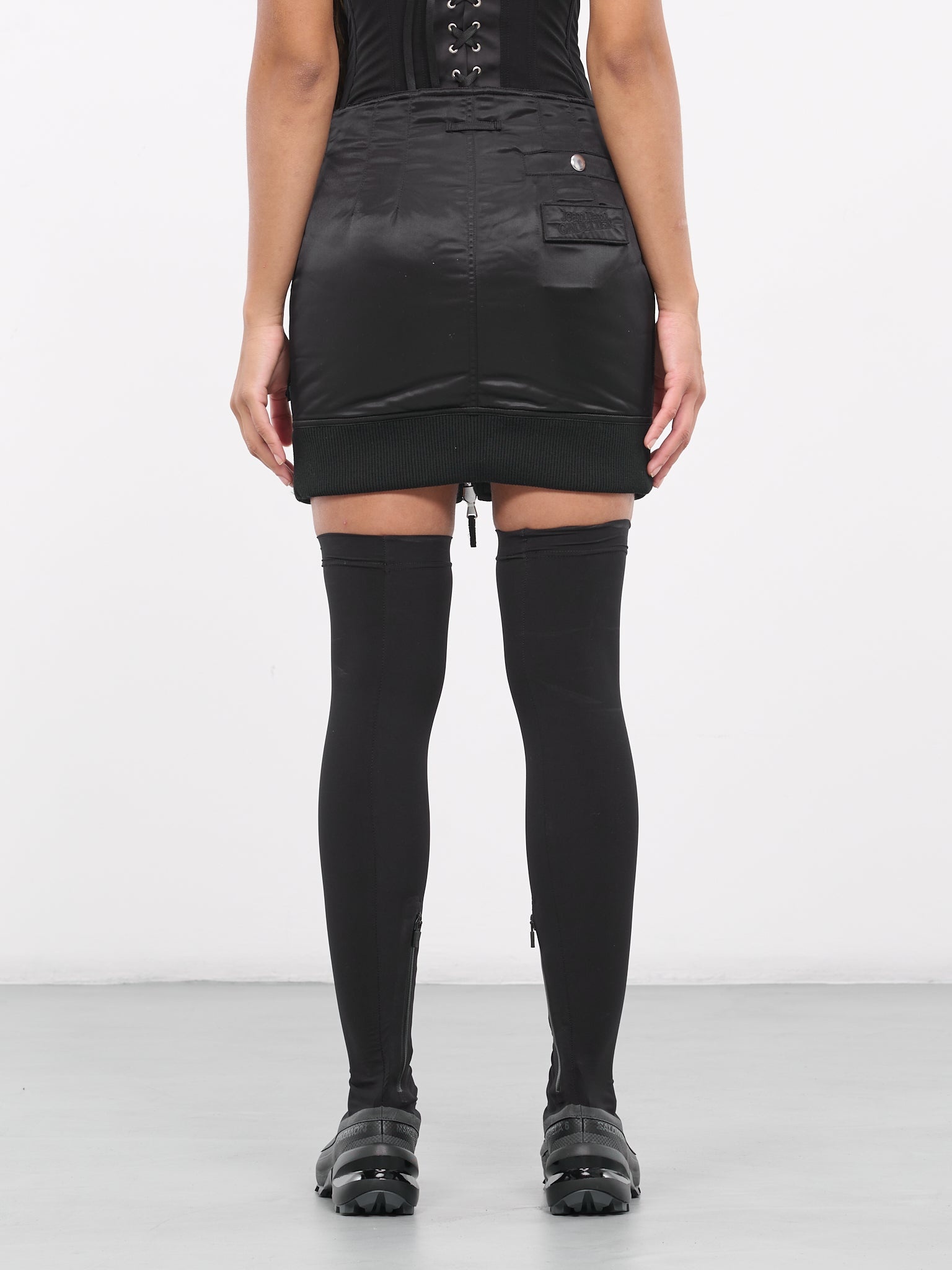 Embroidered Mini Skirt - 3