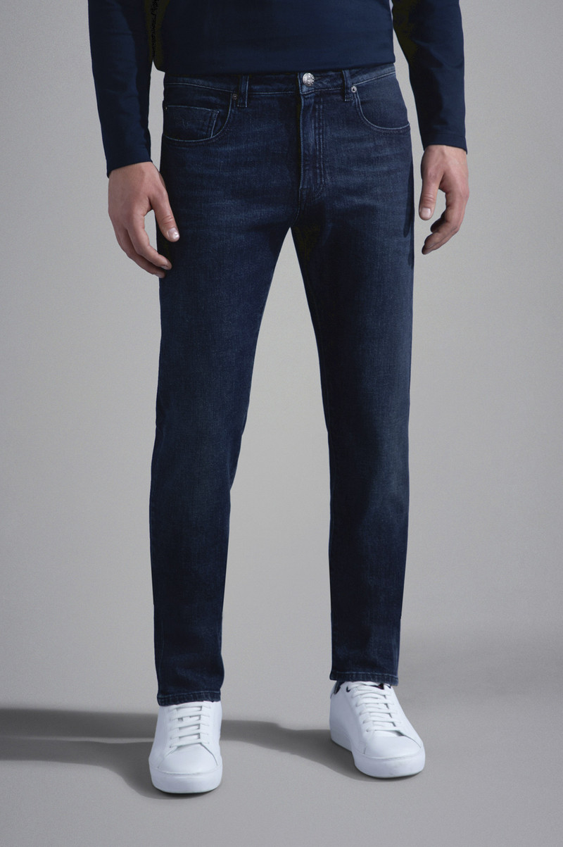 COTTON & CACHEMIRE DENIM JEANS 6