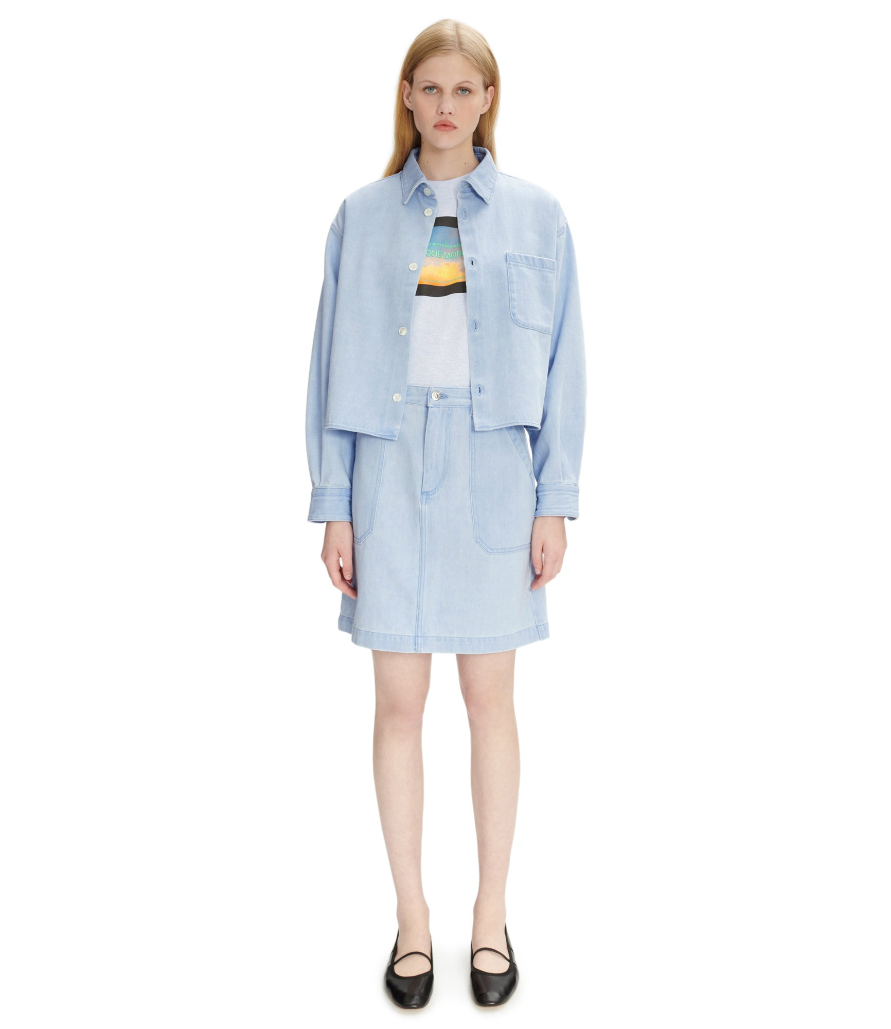 SAMANTHA OVERSHIRT - 2