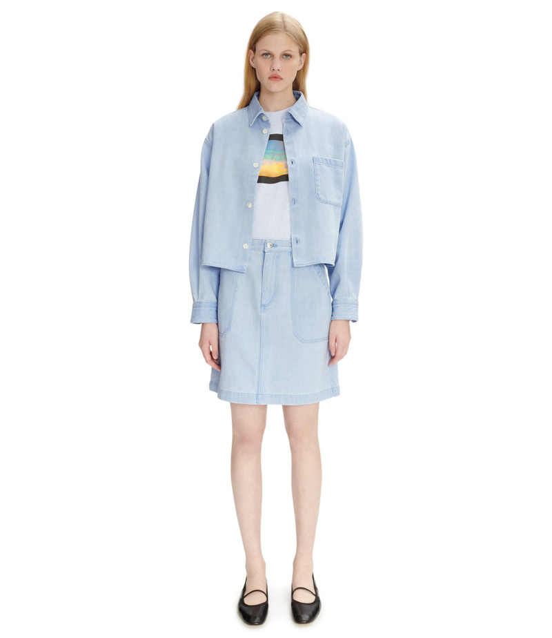 A.P.C. SAMANTHA OVERSHIRT outlook