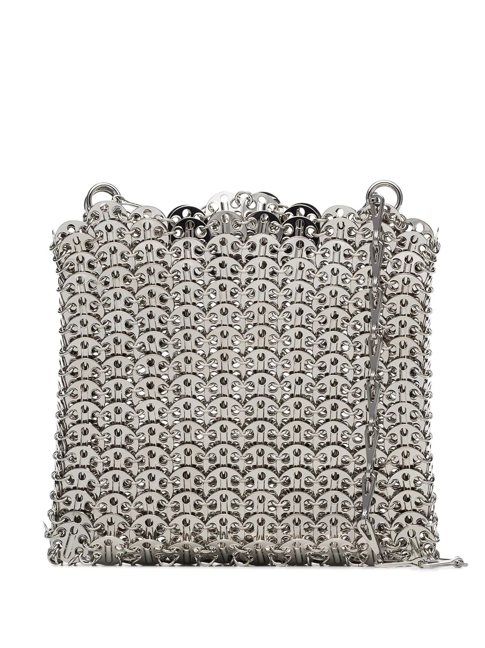 Iconic 1969 disc-embellished shoulder bag - 1