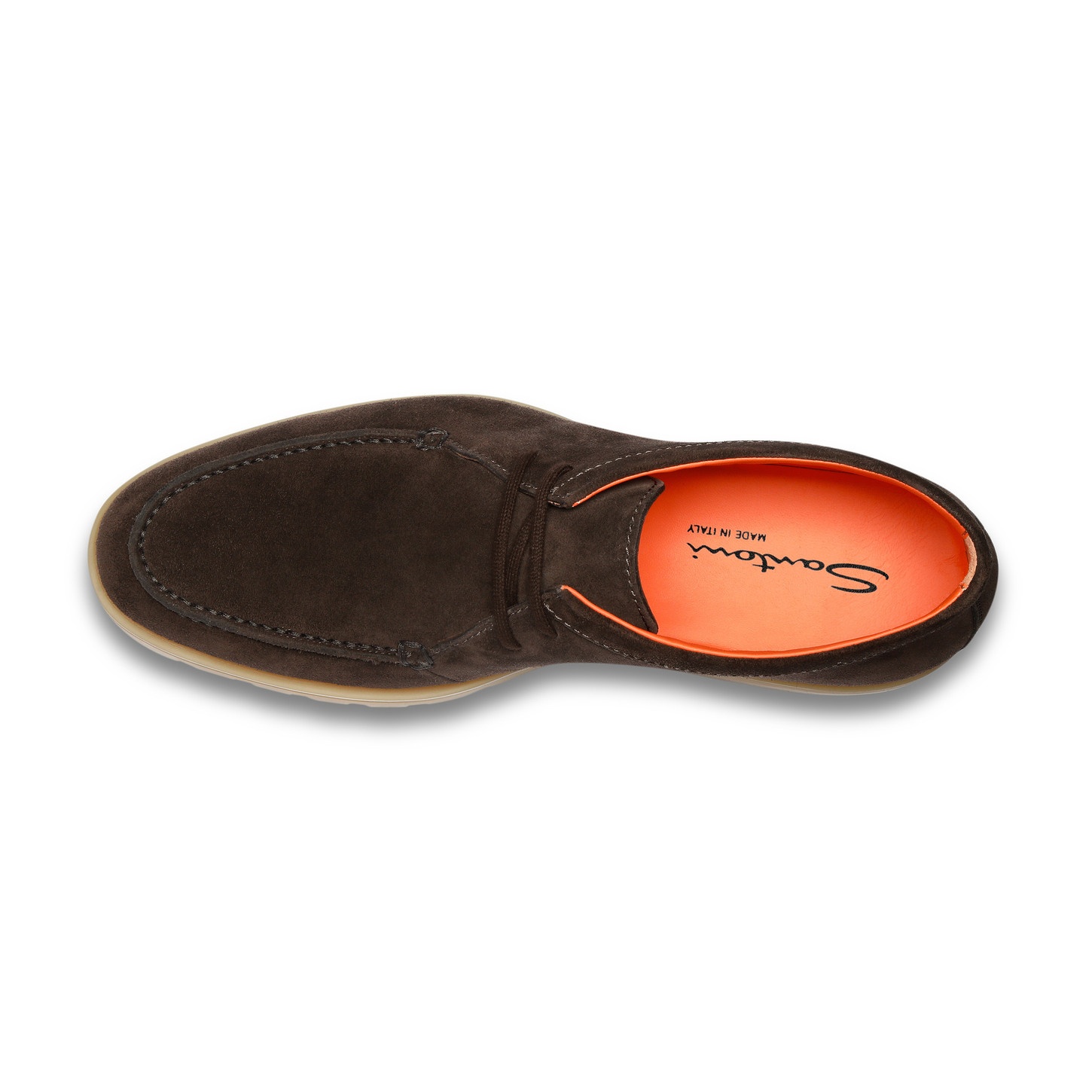 Men’s brown suede desert boot - 5