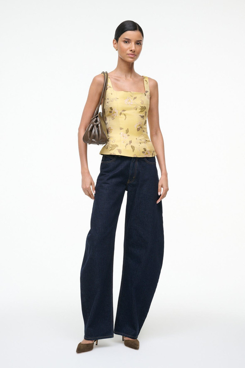 STAUD JEANETTE TOP WILDFLOWERS 8