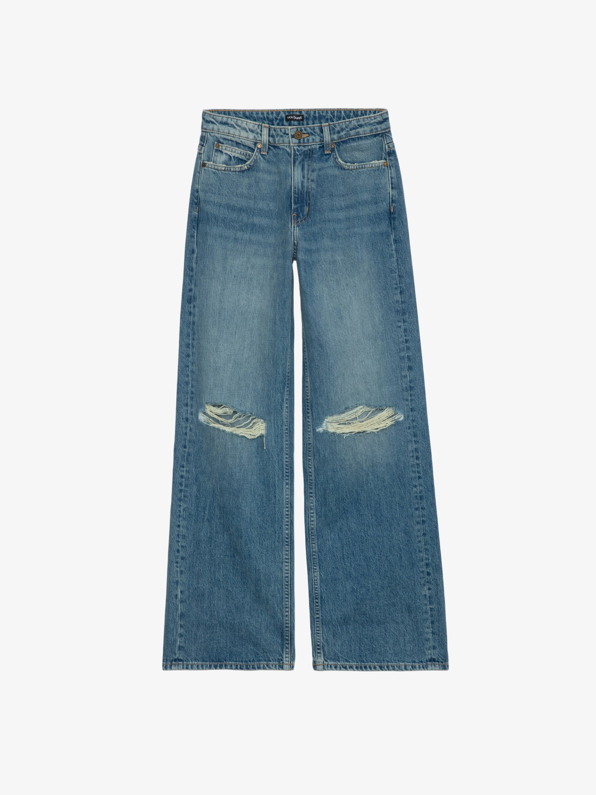 Whitney Wide Leg Jeans - 1