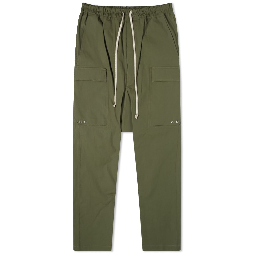 Rick Owens Long Cargo Pant - 1