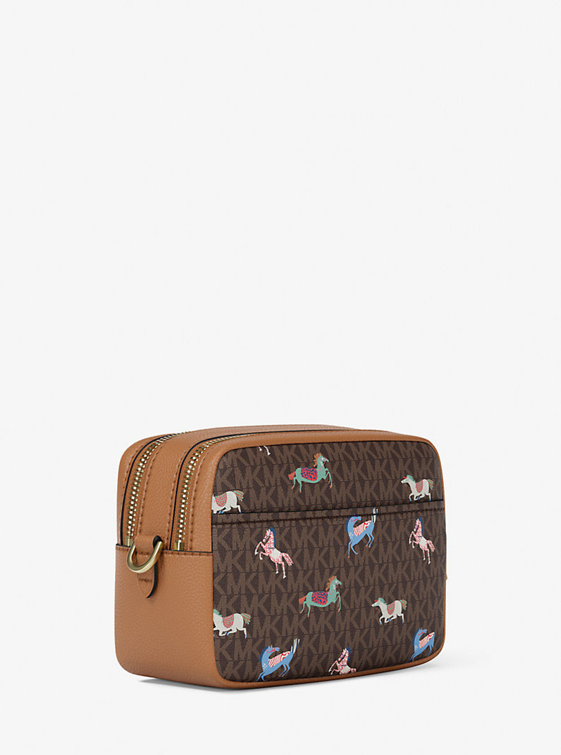 Bryant Medium Signature Logo Camera Crossbody Bag 5