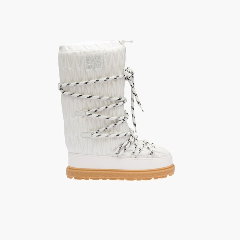 Recycled nylon après-ski boots 6