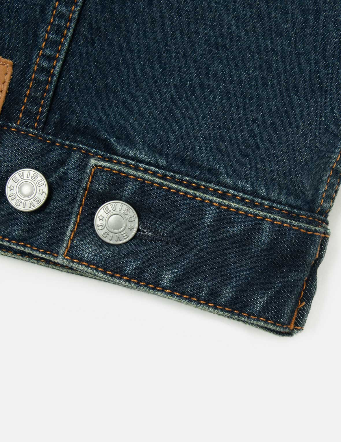 LOGO AND GODHEAD LUCKY SLOT MACHINE EMBROIDERIESRELAX FIT DENIM JACKET - 12