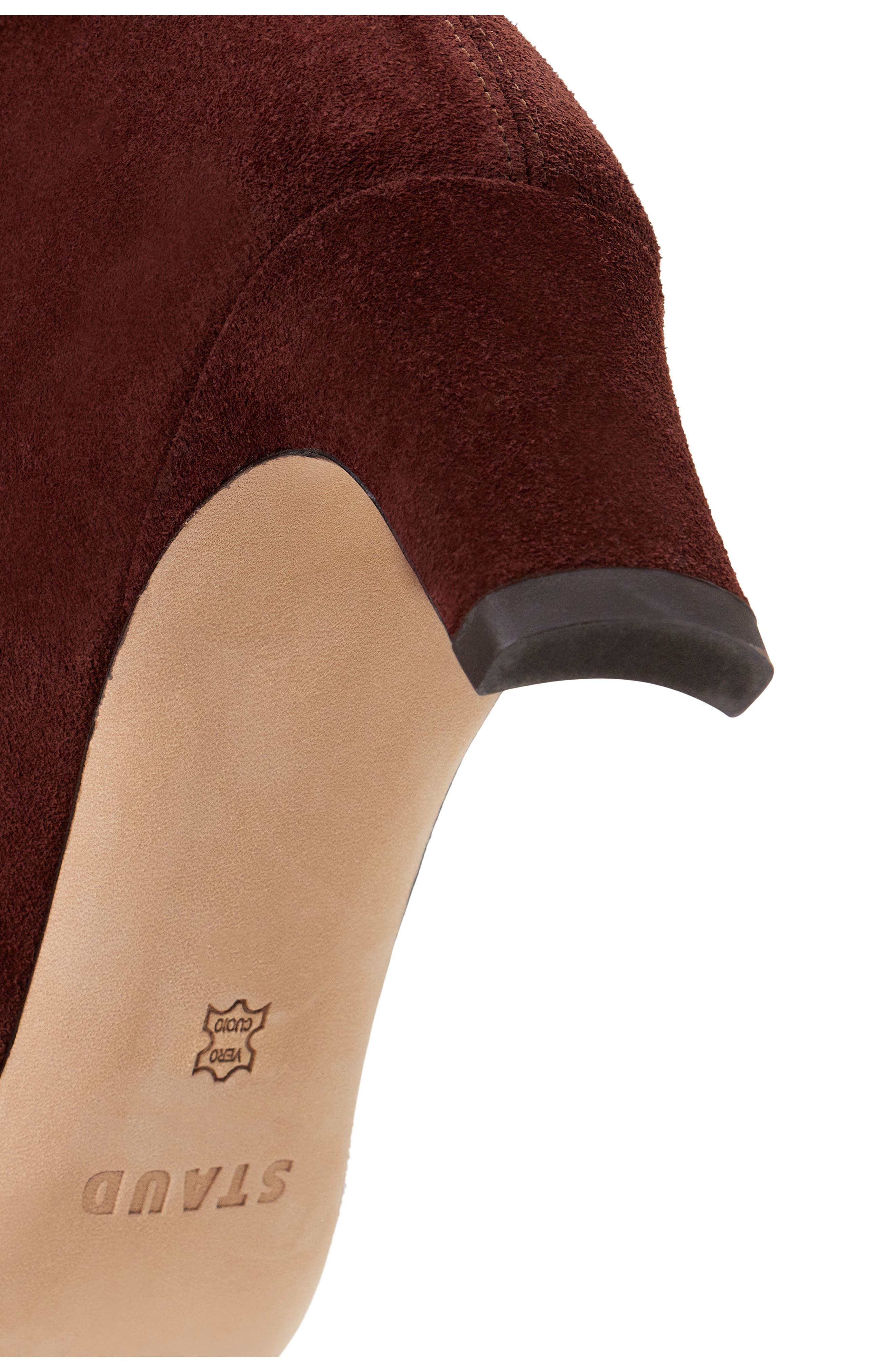 STAUD Wally Bootie in Mahogany at Nordstrom - 5