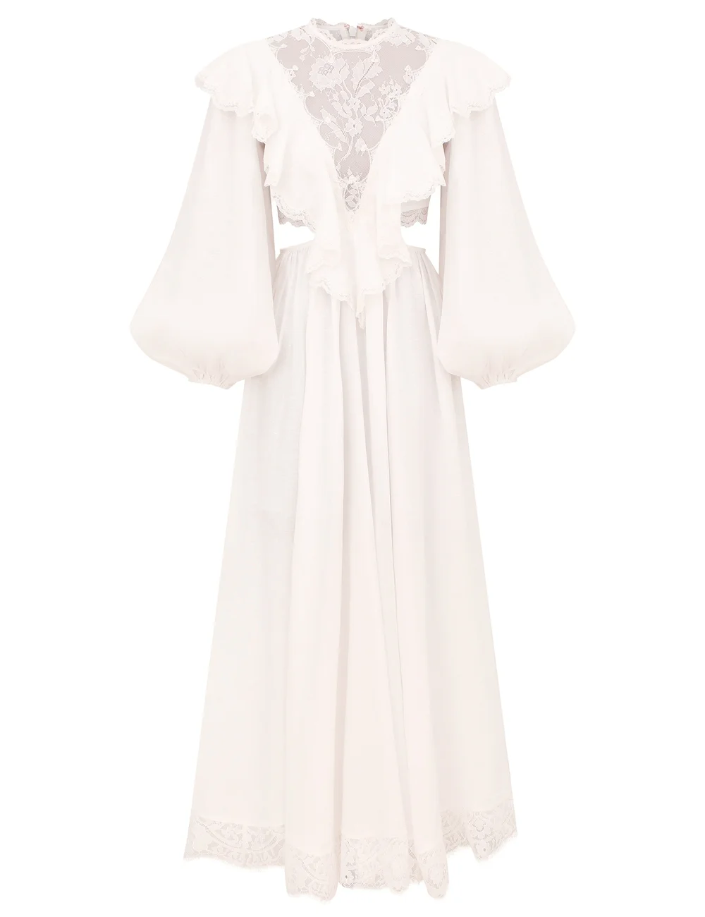 SUNDANCE LACE BODICE DRESS - 1