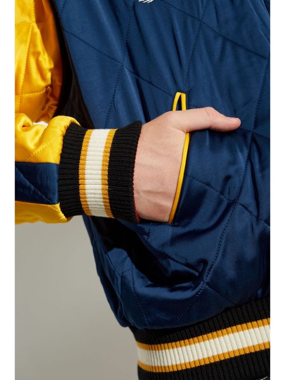 reversible bomber jacket - 5