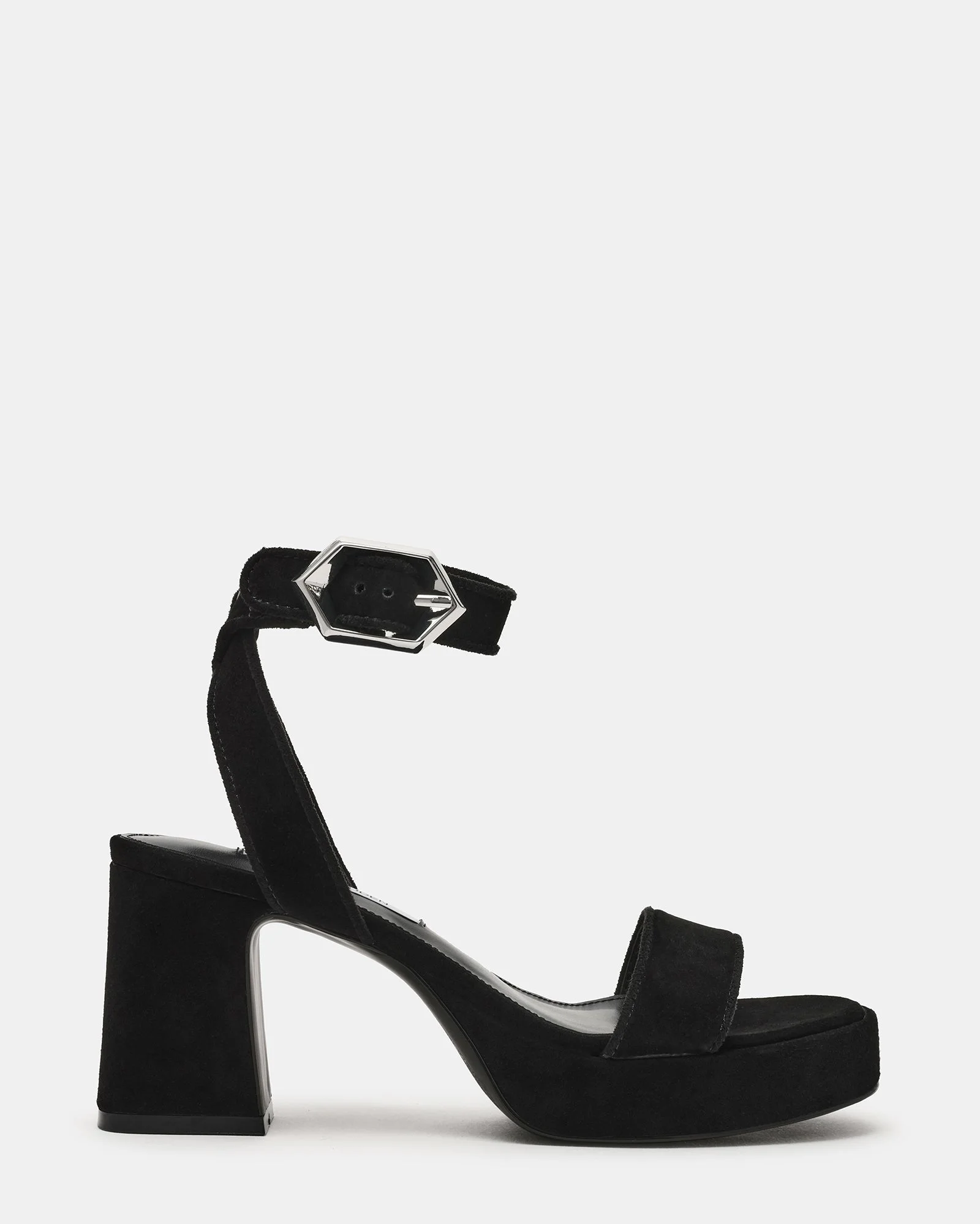 ELIDA BLACK SUEDE - 1