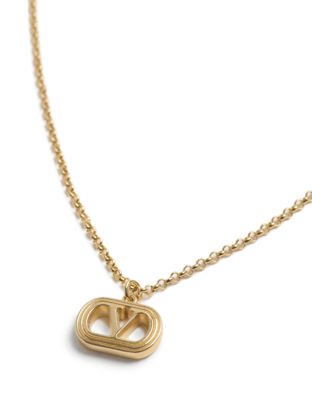 Vlogo pendant necklace - 3