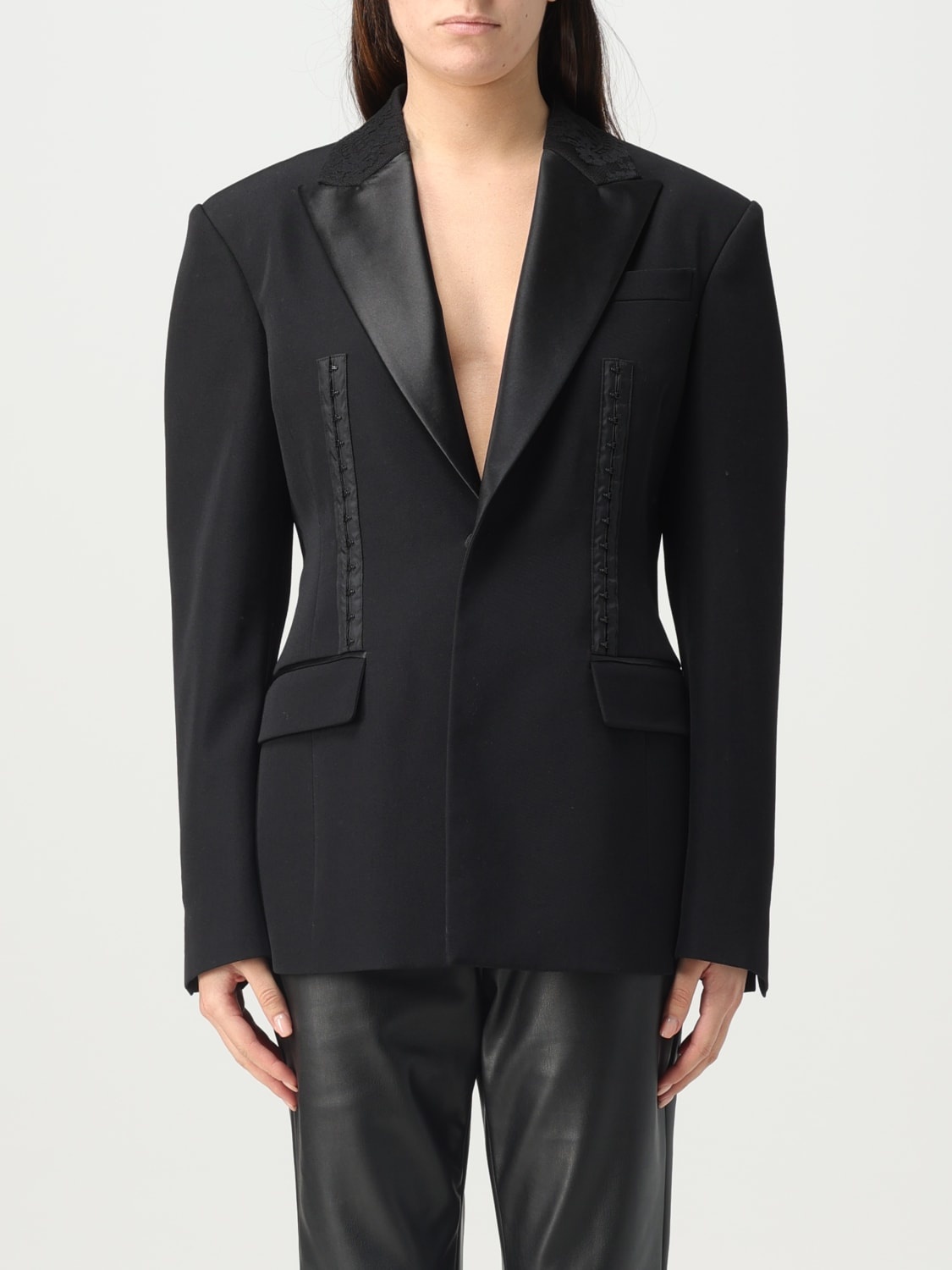 Dsquared2 blazer in wool and silk - 1