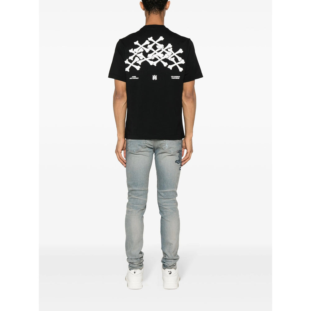 Amiri Black T-Shirts & Vests - T-Shirts Men - 3