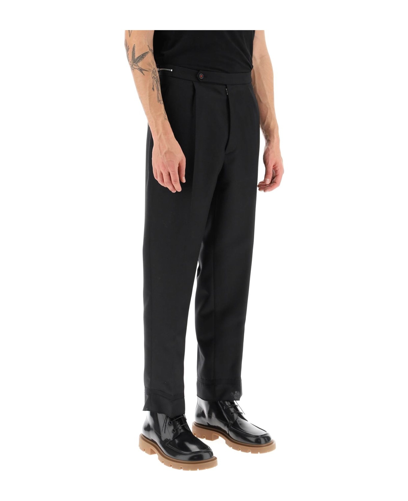 Wool Trousers - 2