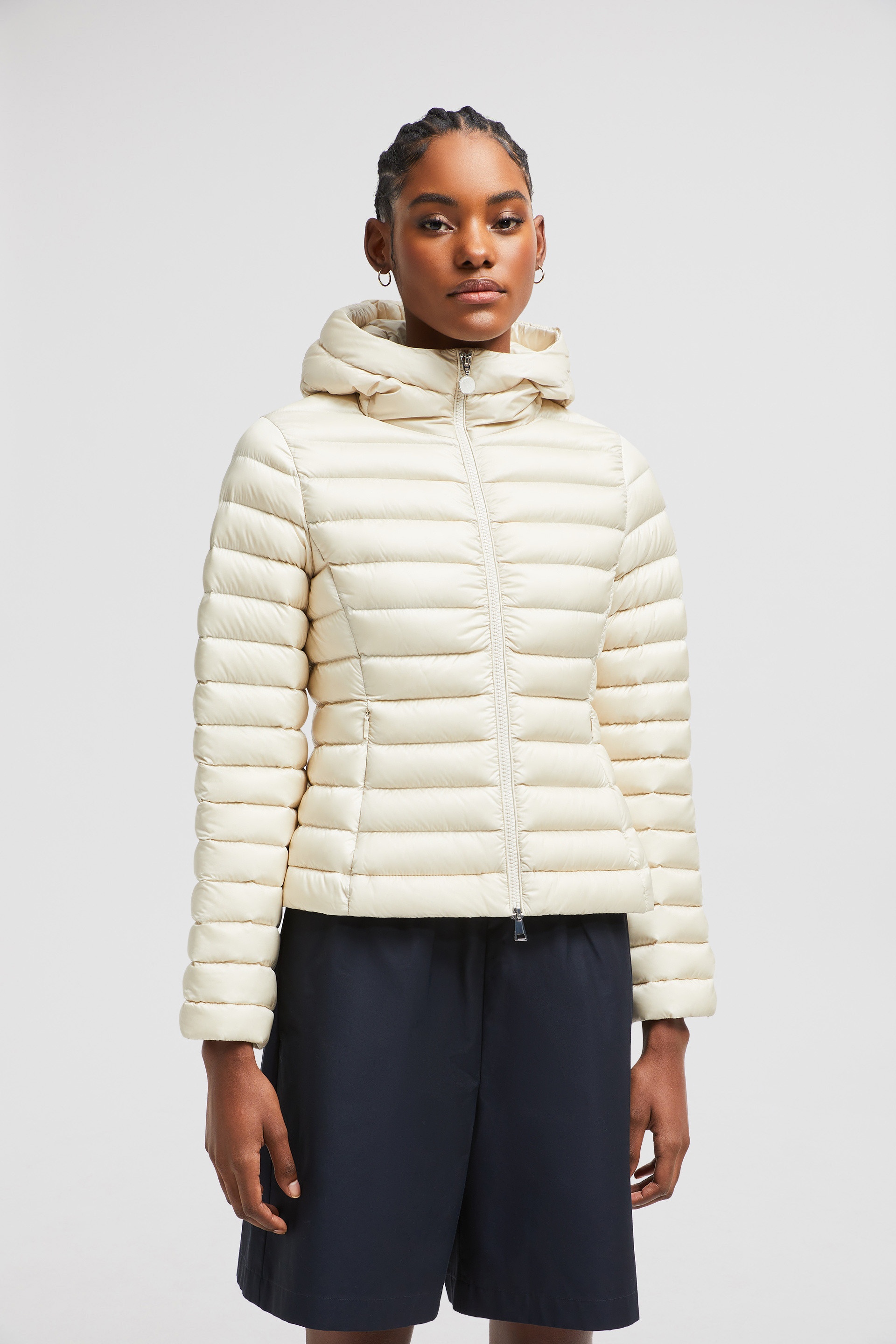 Ige Hooded Short Down Jacket - 3