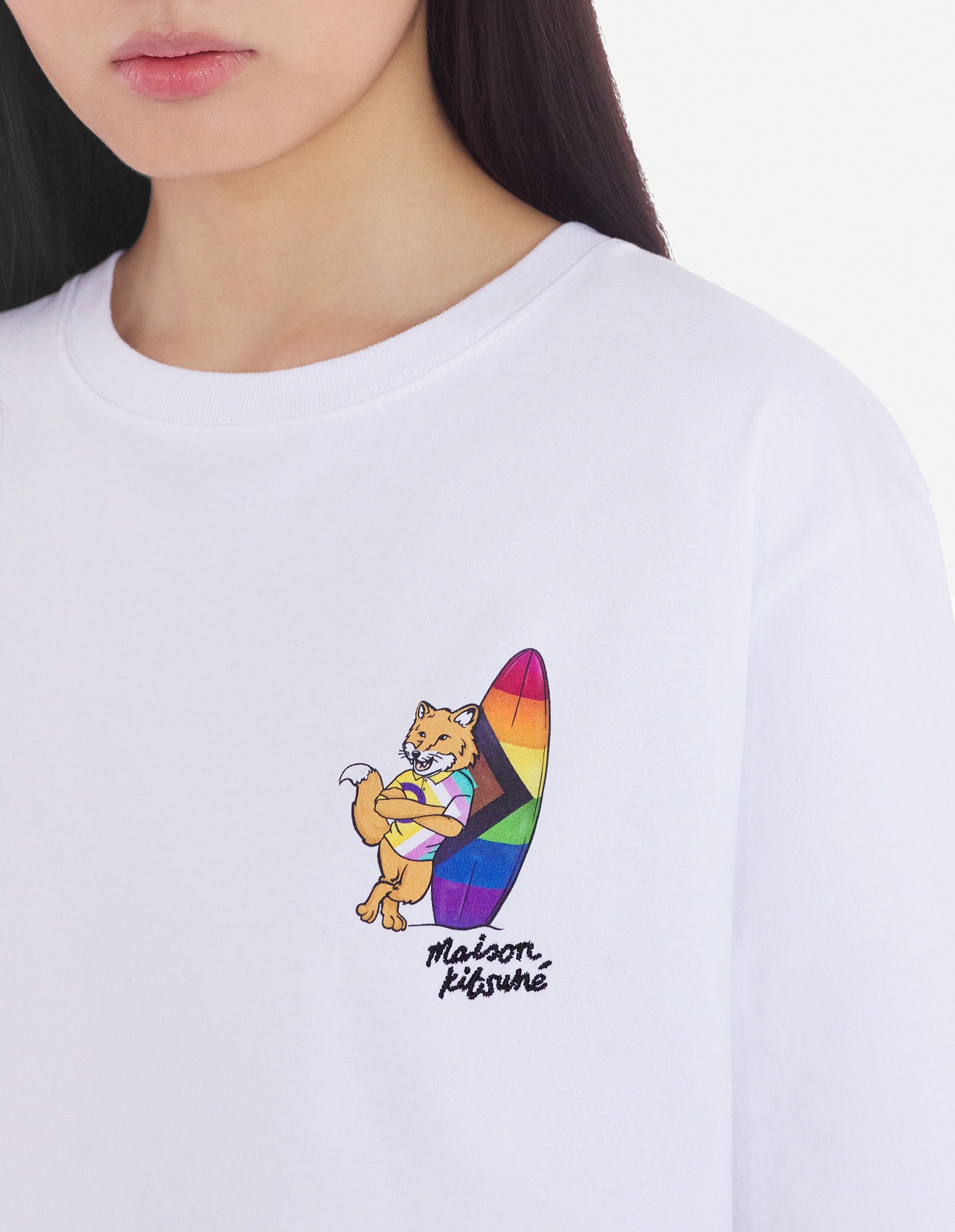 PRIDE SURF FOX COMFORT TEE-SHIRT - 9