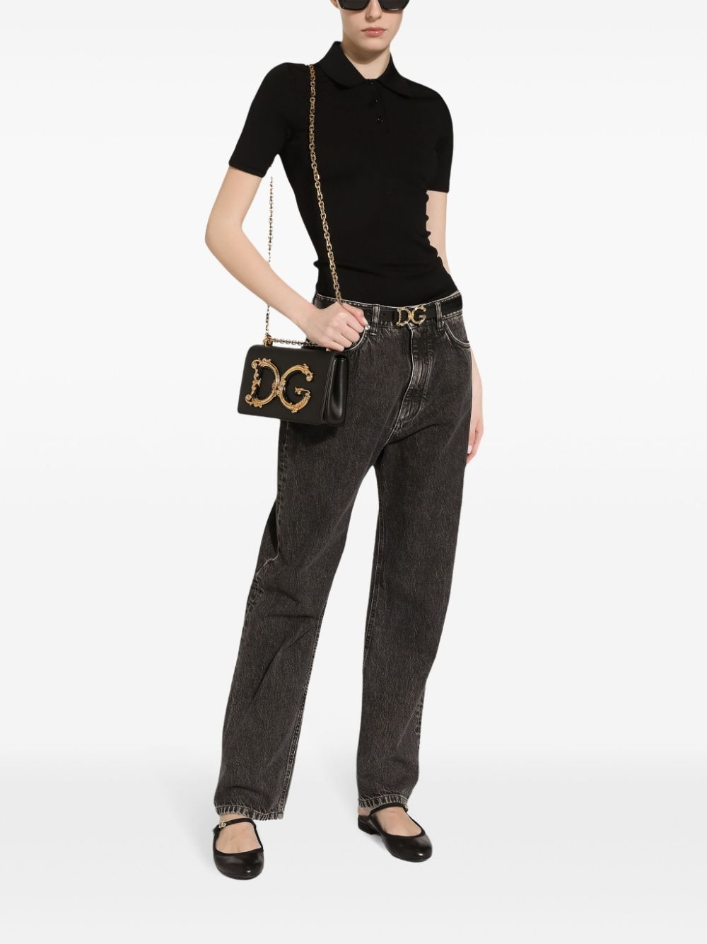 straight-leg jeans - 2