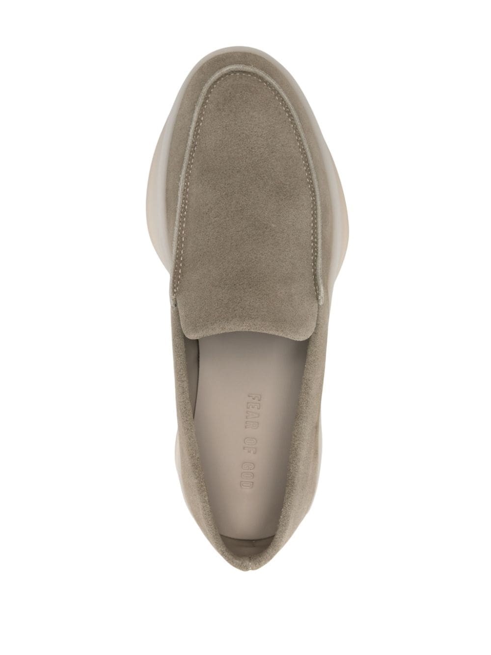 suede loafers - 7