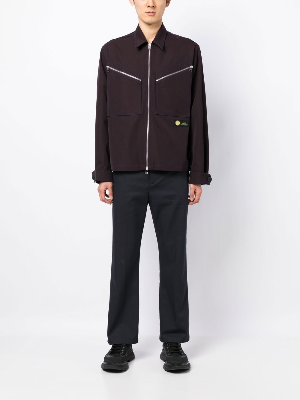 ZIP-UP SHIRT JACKET - 5