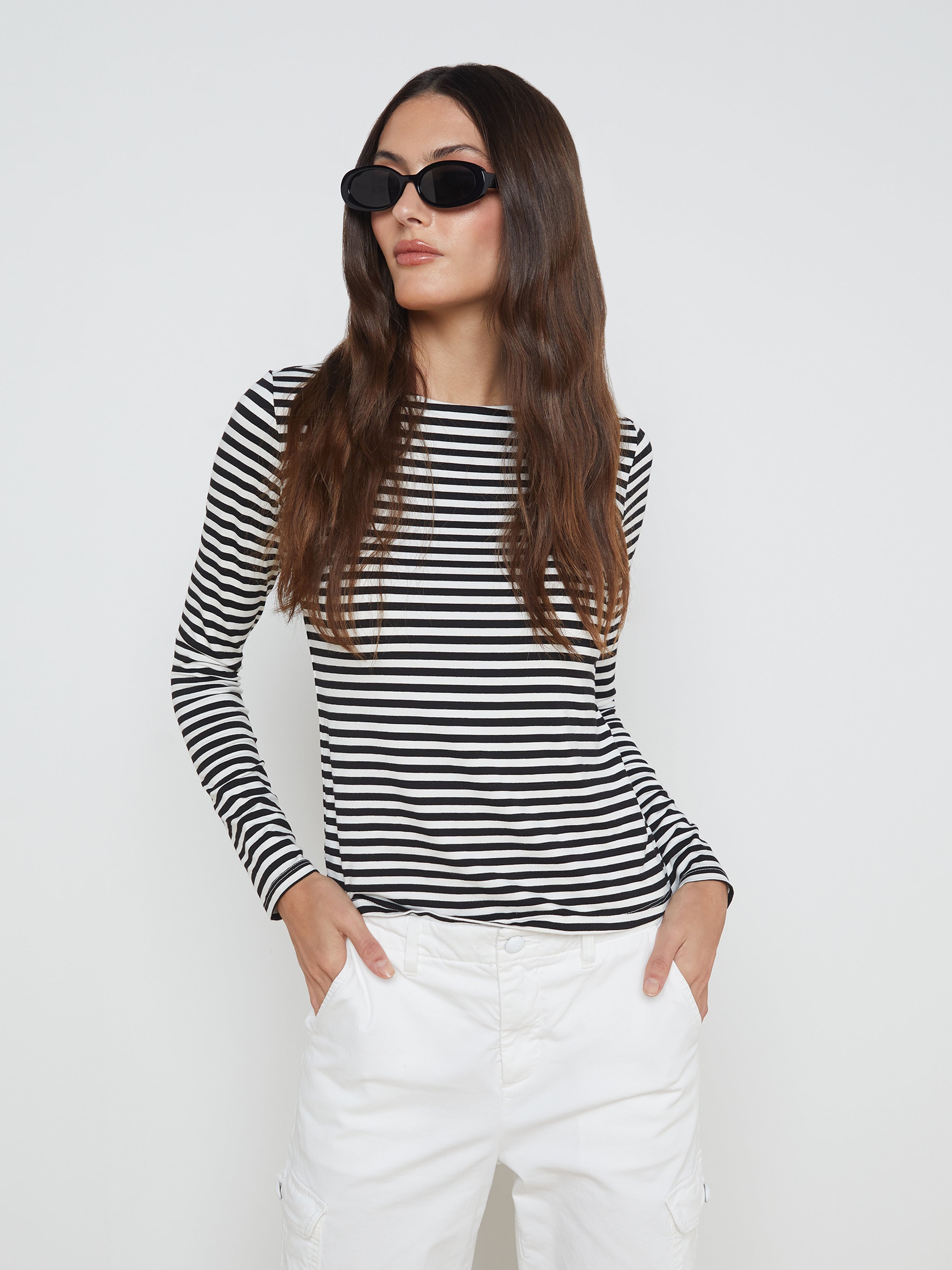 Tess Long Sleeve Tee - 2